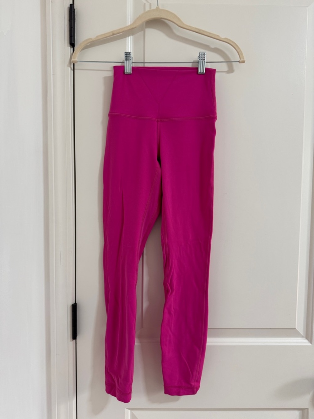 lululemon athletica High-Waist Magenta Leggings
